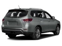 2016 Nissan Pathfinder 4WD 4dr SL Gun Metallic  Shot 11