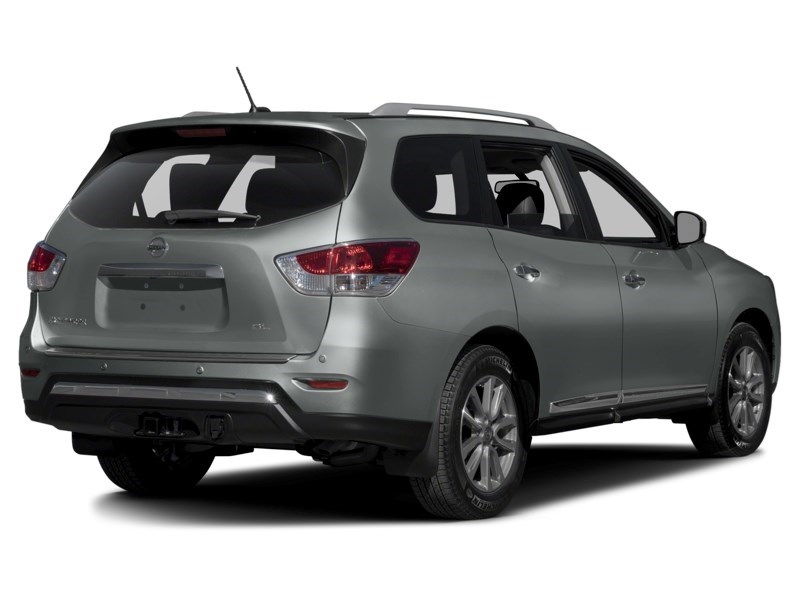 2016 Nissan Pathfinder 4WD 4dr SL Gun Metallic  Shot 11