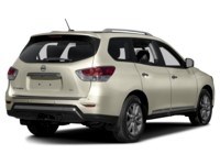 2016 Nissan Pathfinder 4WD 4dr SL Pearl White  Shot 17