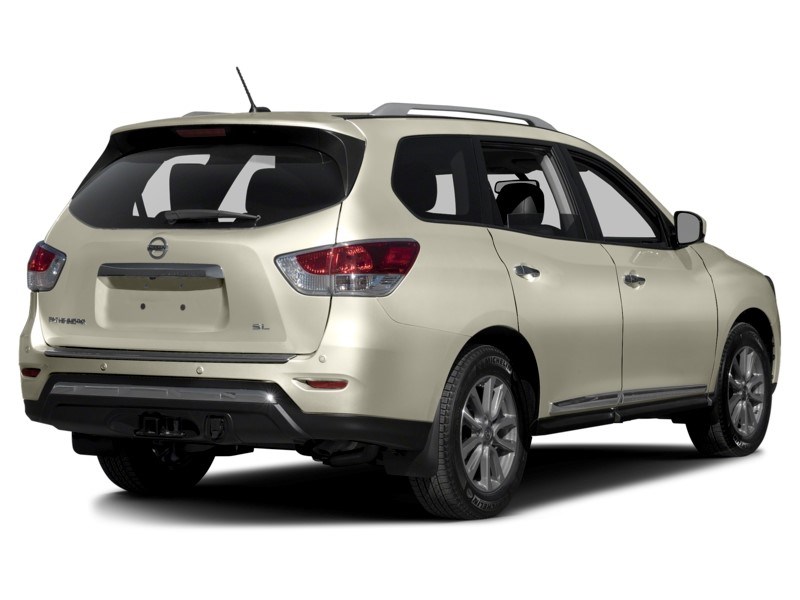 2016 Nissan Pathfinder 4WD 4dr SL Pearl White  Shot 17