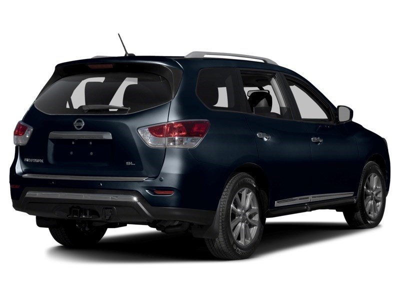 2016 Nissan Pathfinder 4WD 4dr SL Arctic Blue Metallic  Shot 20
