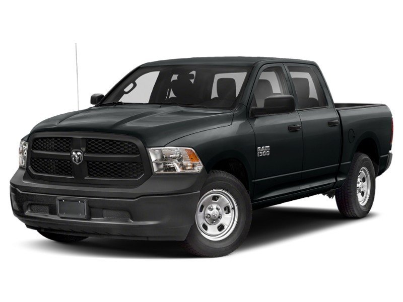 2018 RAM 1500 Express 4x4 Crew Cab 5'7" Box *Ltd Avail* Maximum Steel Metallic  Shot 4