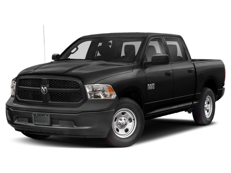 2020 RAM 1500 Classic Express 4x4 Crew Cab 5'7" Box Diamond Black Crystal Pearl  Shot 1