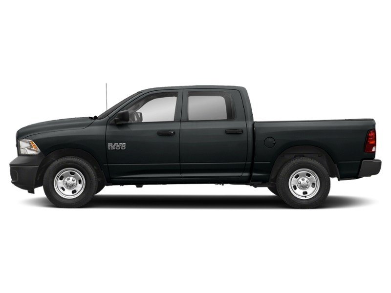 2018 RAM 1500 Express 4x4 Crew Cab 5'7" Box *Ltd Avail* Maximum Steel Metallic  Shot 3