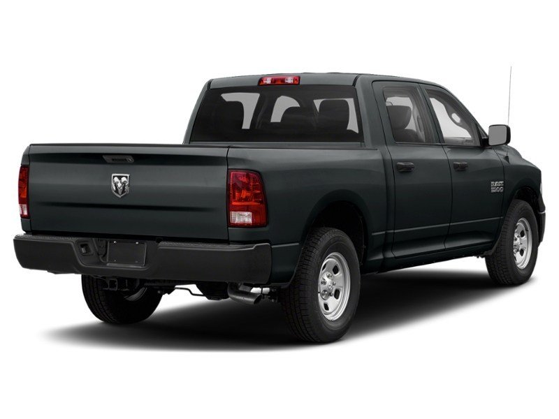 2018 RAM 1500 Express 4x4 Crew Cab 5'7" Box *Ltd Avail* Maximum Steel Metallic  Shot 2
