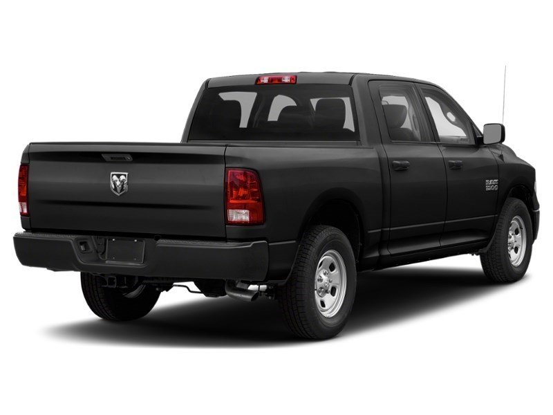 2020 RAM 1500 Classic Express 4x4 Crew Cab 5'7" Box Diamond Black Crystal Pearl  Shot 2
