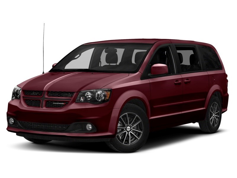 2019 Dodge Grand Caravan GT 2WD Octane Red Pearl  Shot 10
