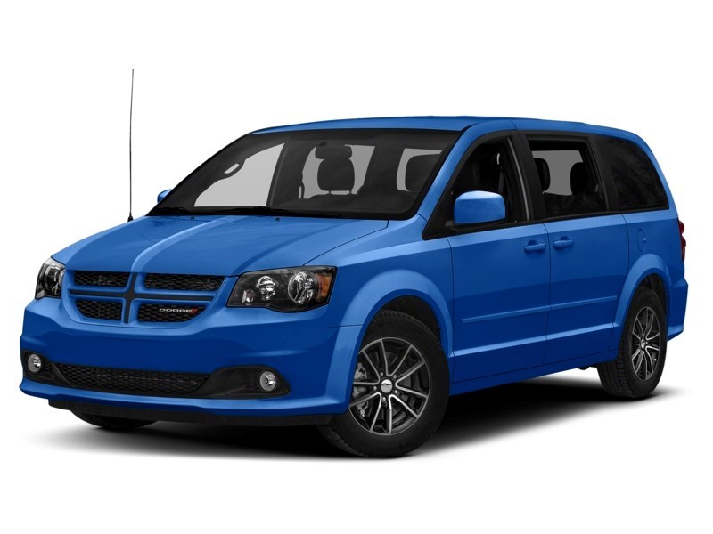 2019 Dodge Grand Caravan GT 2WD Indigo Blue  Shot 16