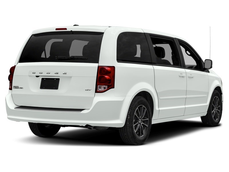 2019 Dodge Grand Caravan GT 2WD Bright White  Shot 2