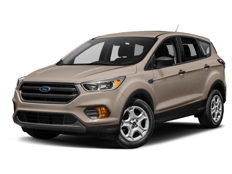 2017 Ford Escape FWD 4dr SE White Gold  Shot 4