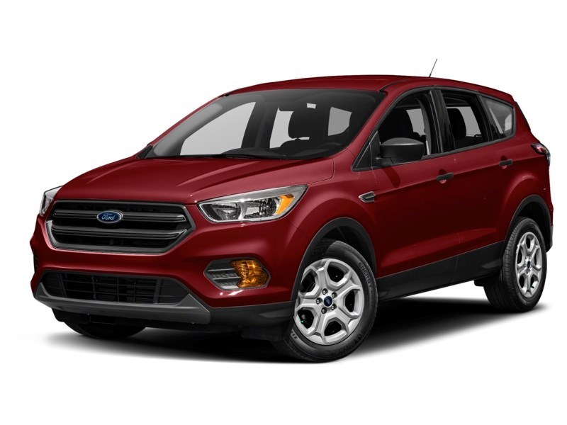 2017 Ford Escape FWD 4dr SE Ruby Red Metallic Tinted Clearcoat  Shot 37