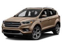 2017 Ford Escape 4WD 4dr Titanium White Gold  Shot 4