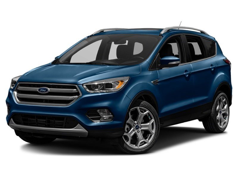 2017 Ford Escape 4WD 4dr Titanium Lightning Blue  Shot 28