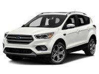 2017 Ford Escape 4WD 4dr Titanium White Platinum Metallic Tri-Coat  Shot 37
