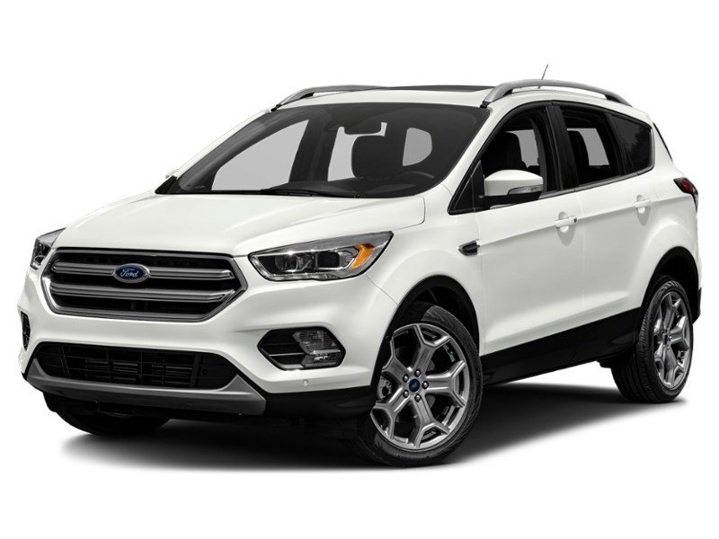2017 Ford Escape 4WD 4dr Titanium White Platinum Metallic Tri-Coat  Shot 40