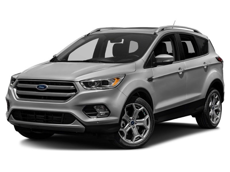 2017 Ford Escape 4WD 4dr Titanium Ingot Silver  Shot 43