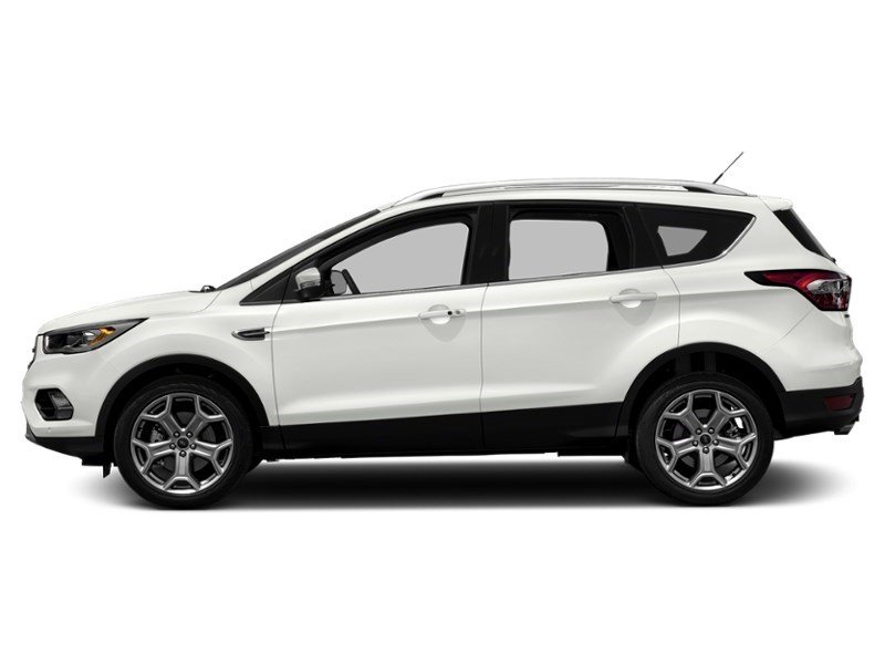 2017 Ford Escape 4WD 4dr Titanium White Platinum Metallic Tri-Coat  Shot 41