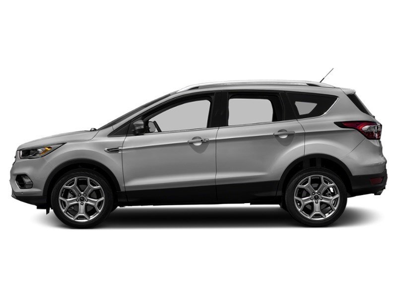 2017 Ford Escape 4WD 4dr Titanium Ingot Silver  Shot 45