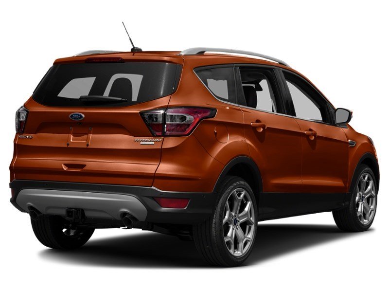 2017 Ford Escape 4WD 4dr Titanium Canyon Ridge  Shot 8