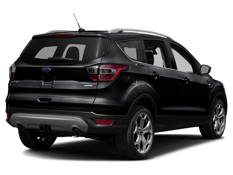 2017 Ford Escape 4WD 4dr Titanium Shadow Black  Shot 14