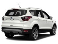 2017 Ford Escape 4WD 4dr Titanium White Platinum Metallic Tri-Coat  Shot 42