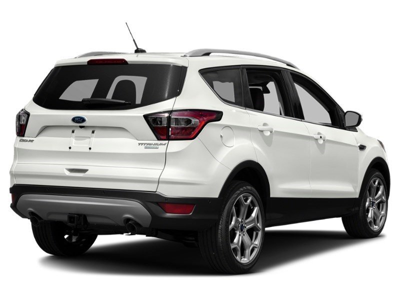 2017 Ford Escape 4WD 4dr Titanium White Platinum Metallic Tri-Coat  Shot 42