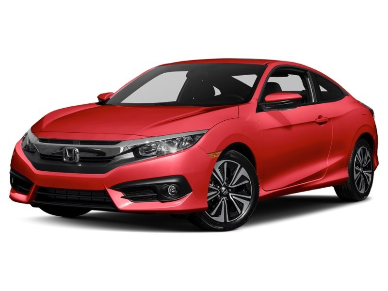 2017 Honda Civic 2dr Man EX-T Rallye Red  Shot 13