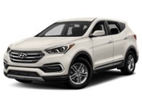 2018 Hyundai Santa Fe Sport 2.4L SE AWD Frost White  Shot 4