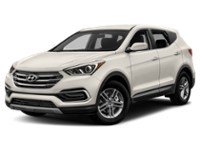 2018 Hyundai Santa Fe Sport 2.4L SE AWD Frost White  Shot 1