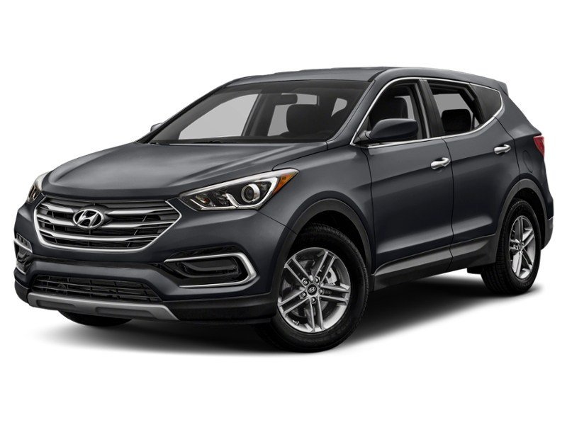 2018 Hyundai Santa Fe Sport 2.4L SE AWD Platinum Graphite  Shot 10
