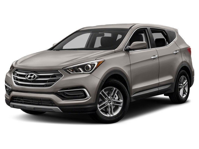 2018 Hyundai Santa Fe Sport 2.4L SE AWD Titanium Silver  Shot 13
