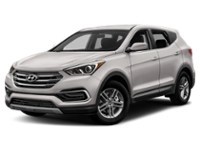 2018 Hyundai Santa Fe Sport 2.4L SE AWD Sparkling Silver  Shot 22