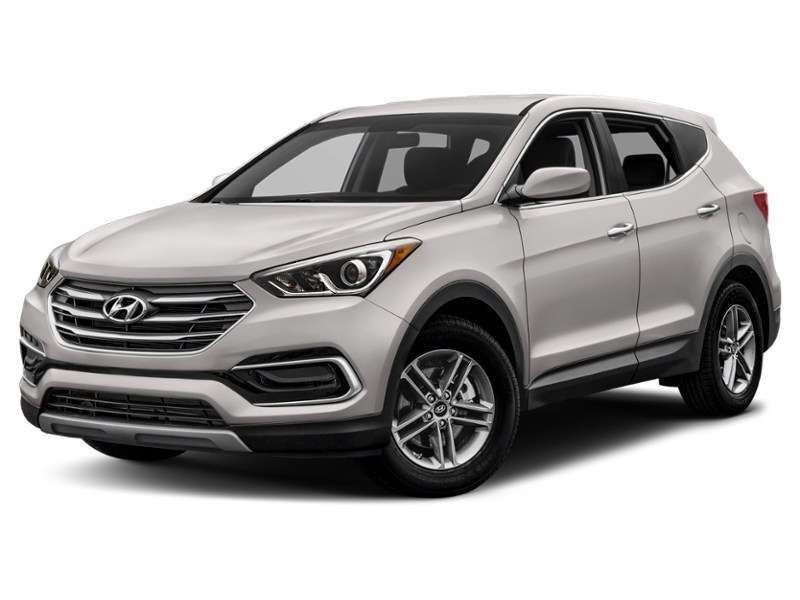 2018 Hyundai Santa Fe Sport 2.4L SE AWD Sparkling Silver  Shot 22