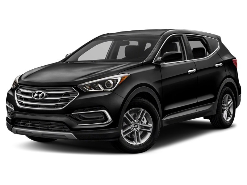 2018 Hyundai Santa Fe Sport 2.4L SE AWD Twilight Black  Shot 25