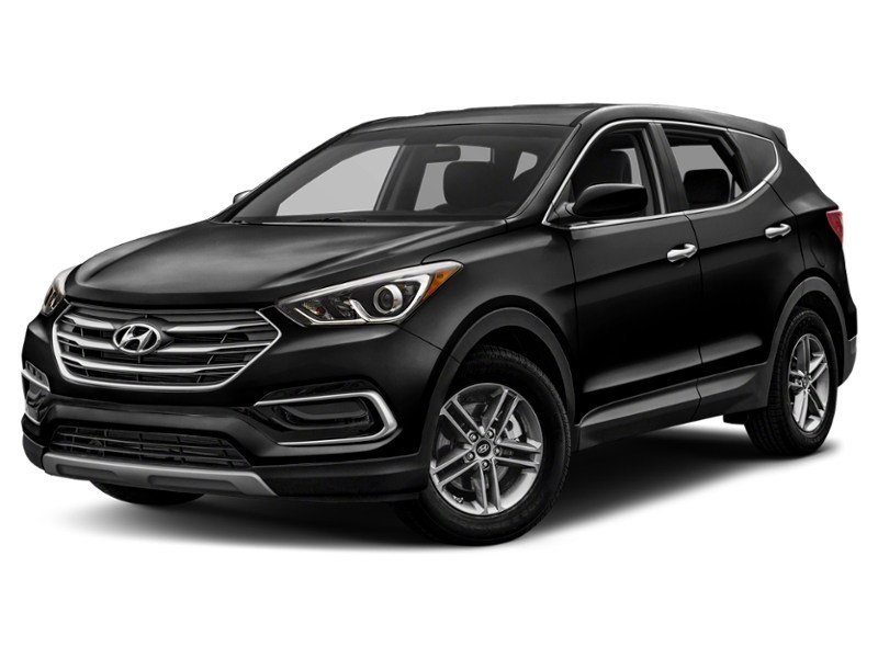 2018 Hyundai Santa Fe Sport 2.4L SE AWD Twilight Black  Shot 25