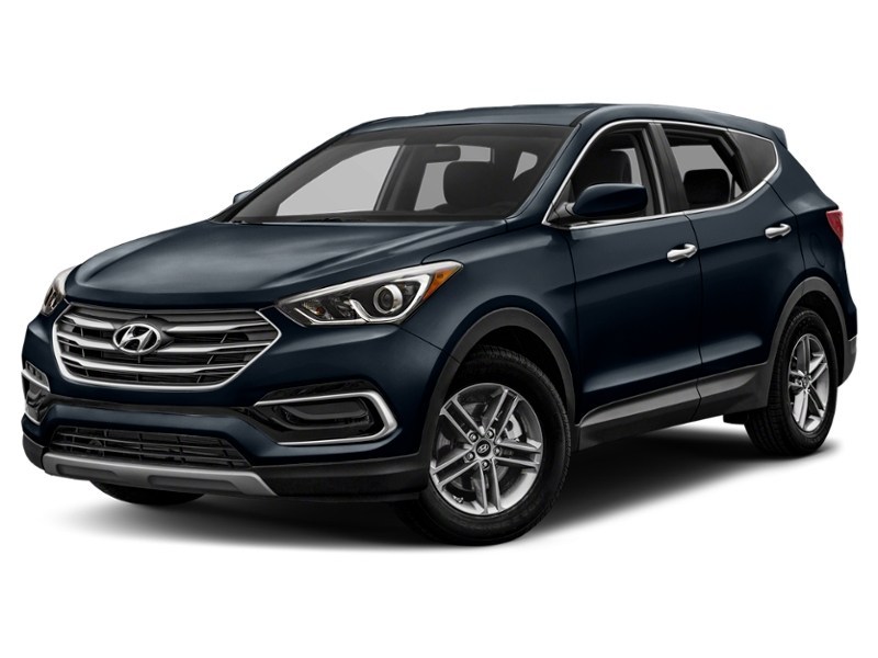 2018 Hyundai Santa Fe Sport 2.4L SE AWD Nightfall Blue  Shot 37