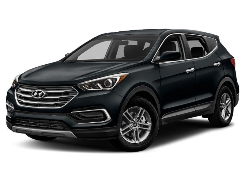 2018 Hyundai Santa Fe Sport 2.4L SE AWD Marlin Blue  Shot 43