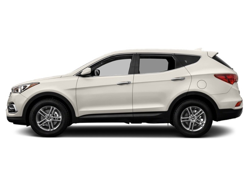 2018 Hyundai Santa Fe Sport 2.4L SE AWD Frost White  Shot 3