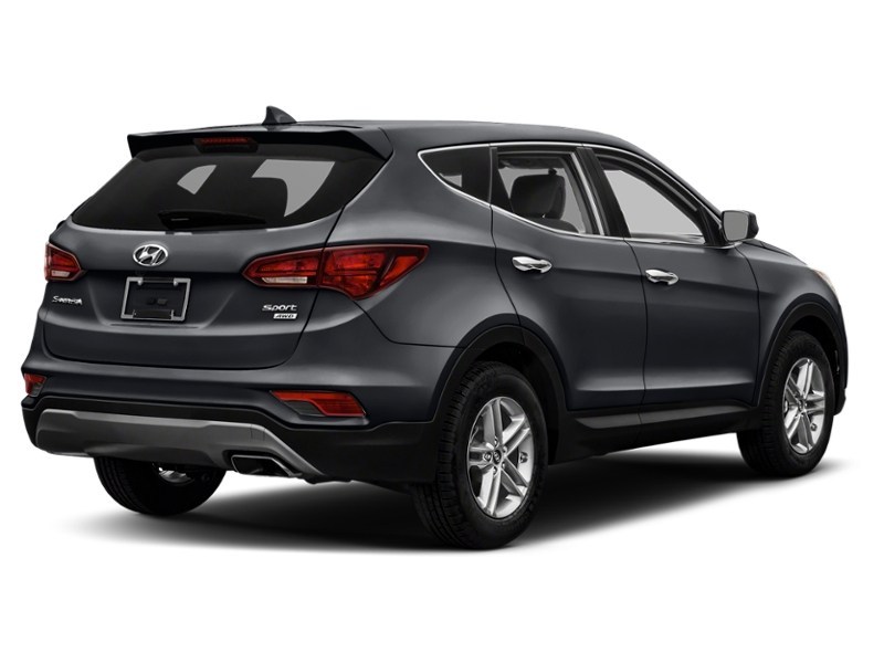 2018 Hyundai Santa Fe Sport 2.4L SE AWD Platinum Graphite  Shot 8