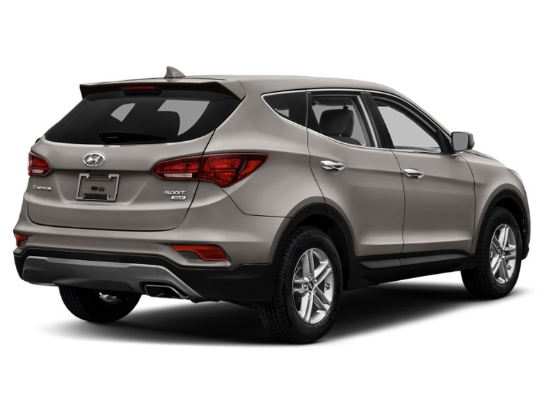 2018 Hyundai Santa Fe Sport 2.4L SE AWD Titanium Silver  Shot 14
