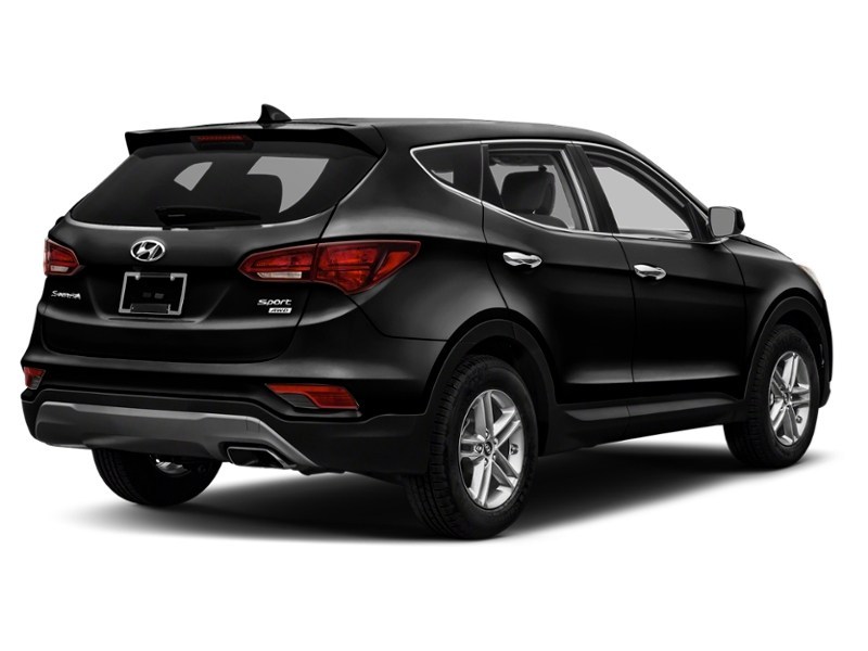 2018 Hyundai Santa Fe Sport 2.4L SE AWD Twilight Black  Shot 30