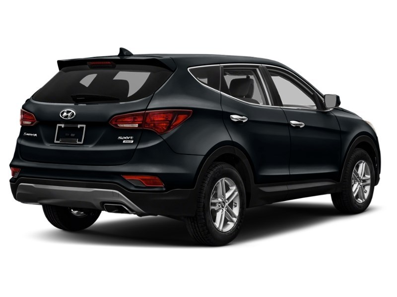 2018 Hyundai Santa Fe Sport 2.4L SE AWD Marlin Blue  Shot 48