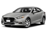 2017  Mazda3 4dr Sdn Auto GX Sonic Silver Metallic  Shot 4
