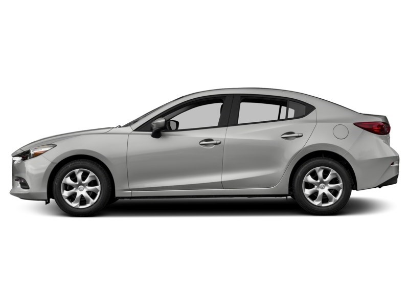 2017  Mazda3 4dr Sdn Auto GX Sonic Silver Metallic  Shot 3