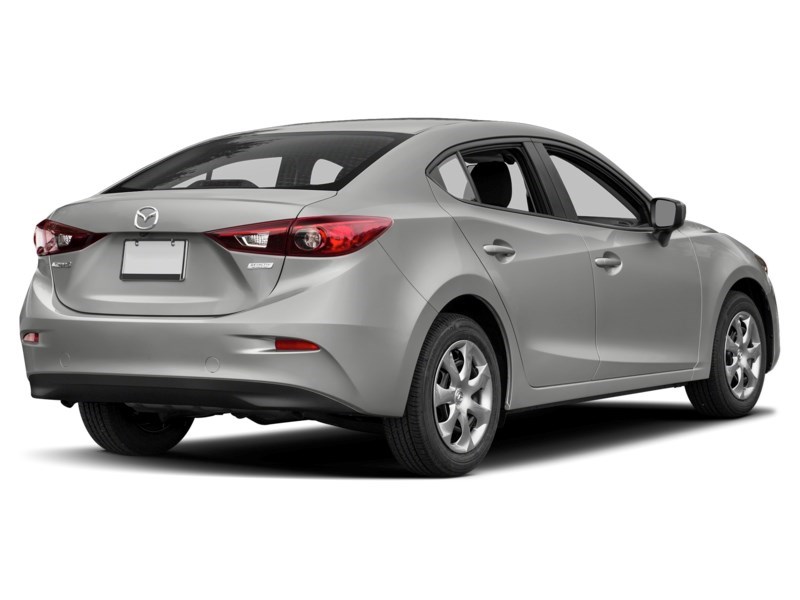2017  Mazda3 4dr Sdn Auto GX Sonic Silver Metallic  Shot 2