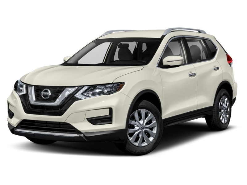 2017 Nissan Rogue AWD 4dr S *Ltd Avail* Glacier White  Shot 4