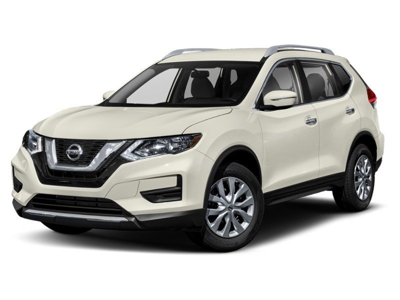 2017 Nissan Rogue AWD 4dr S *Ltd Avail* Glacier White  Shot 1