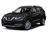 2017 Nissan Rogue AWD 4dr S *Ltd Avail* Magnetic Black Metallic  Shot 7