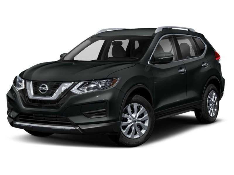 2017 Nissan Rogue AWD 4dr S *Ltd Avail* Magnetic Black Metallic  Shot 7