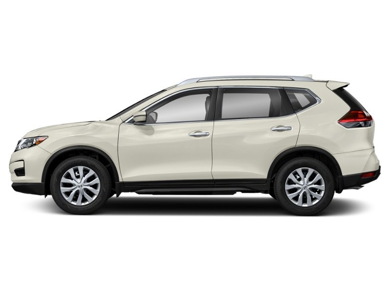 2017 Nissan Rogue AWD 4dr S *Ltd Avail* Glacier White  Shot 3